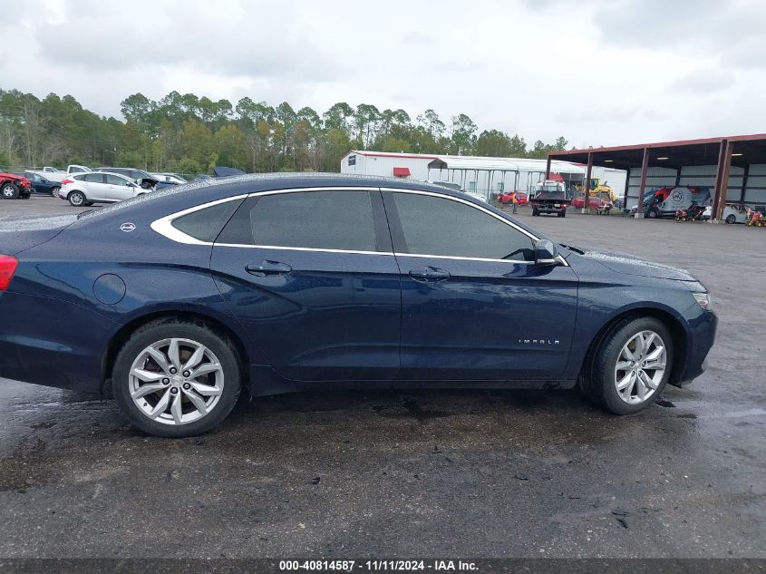 2018 Chevrolet Impala 1Lt VIN: 2G1105S38J9124235 Lot: 40814587