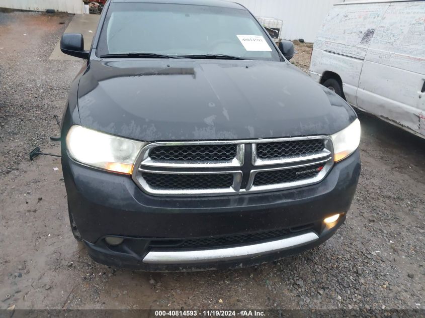 2012 Dodge Durango Sxt VIN: 1C4RDHAG3CC252009 Lot: 40814593