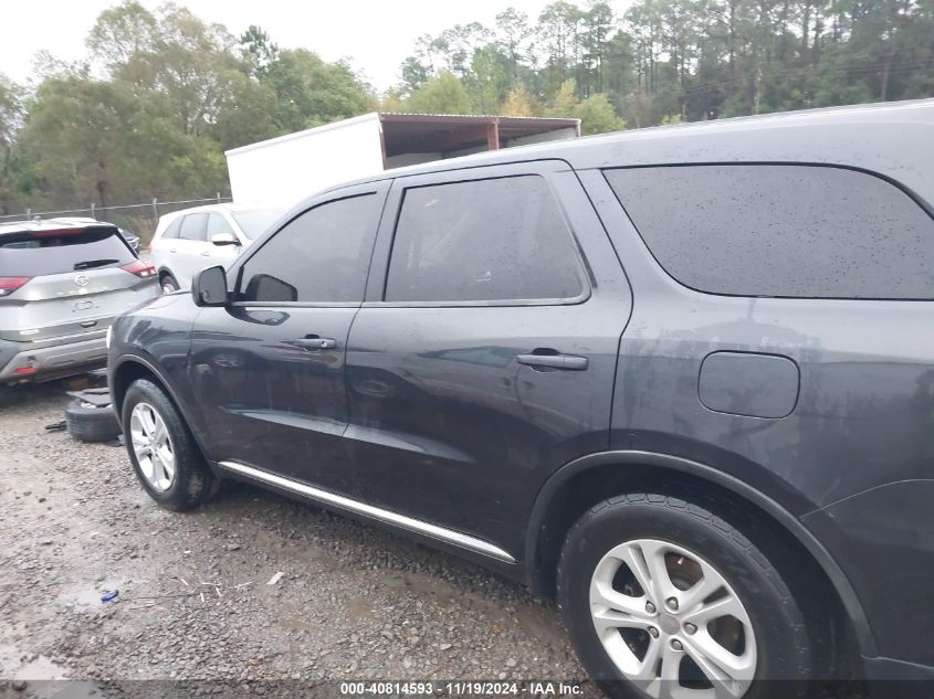 2012 Dodge Durango Sxt VIN: 1C4RDHAG3CC252009 Lot: 40814593