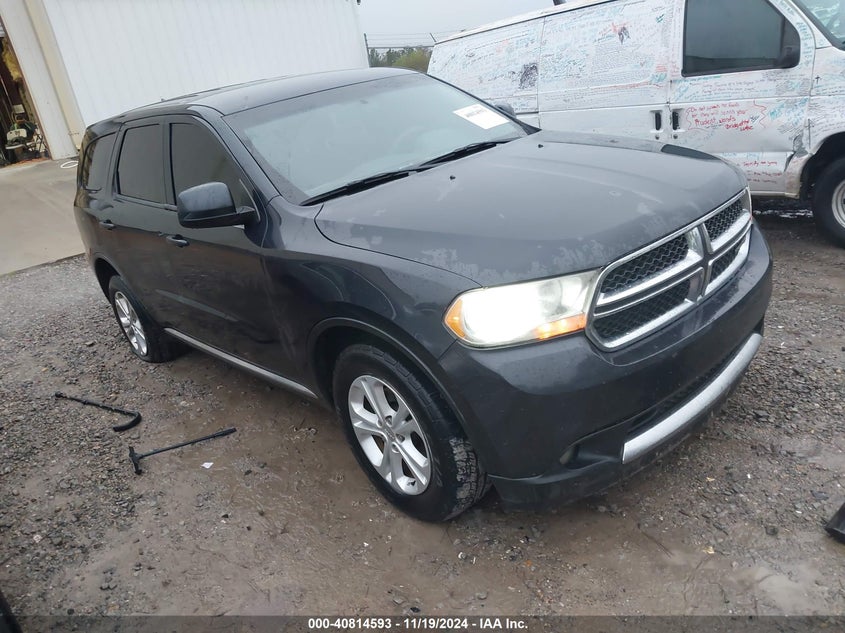 Vin: 1c4rdhag3cc252009, lot: 41304159, dodge durango sxt 2012 img_1