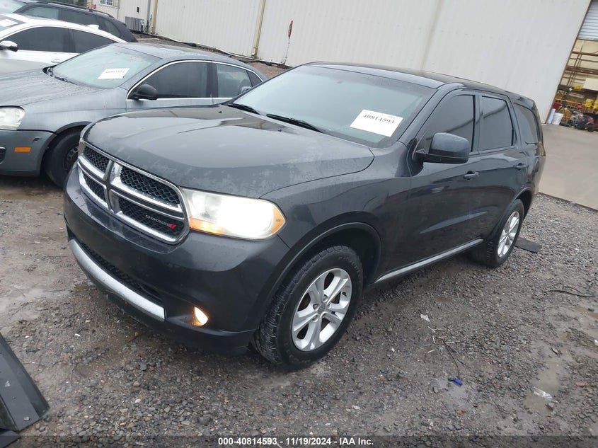 Vin: 1c4rdhag3cc252009, lot: 41304159, dodge durango sxt 20122