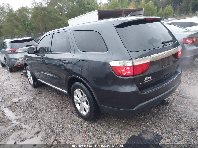 Vin: 1c4rdhag3cc252009, lot: 41304159, dodge durango sxt 20123