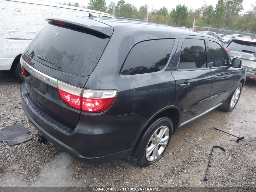Vin: 1c4rdhag3cc252009, lot: 41304159, dodge durango sxt 20124