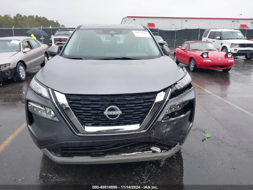 2023 Nissan Rogue Sv Fwd VIN: JN8BT3BAXPW420478 Lot: 40814595