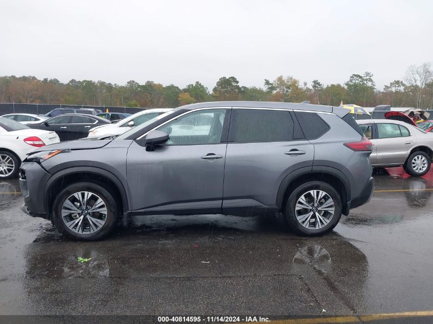 2023 Nissan Rogue Sv Fwd VIN: JN8BT3BAXPW420478 Lot: 40814595