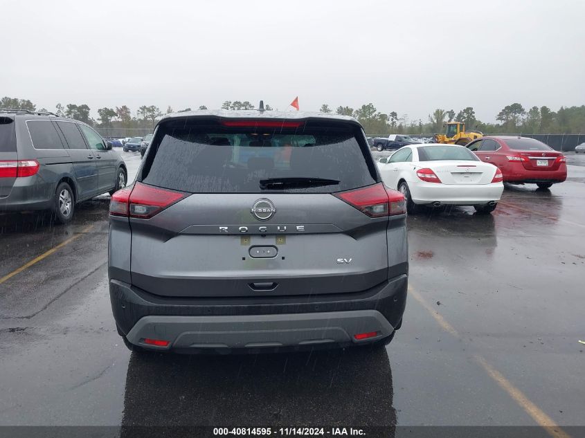 2023 Nissan Rogue Sv Fwd VIN: JN8BT3BAXPW420478 Lot: 40814595