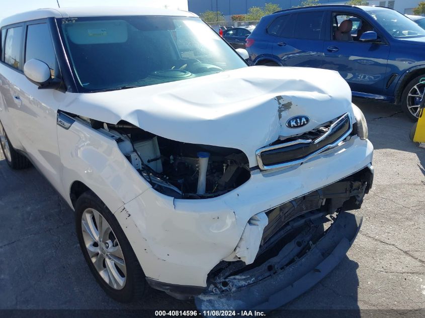 2015 Kia Soul + VIN: KNDJP3A52F7806885 Lot: 40814596