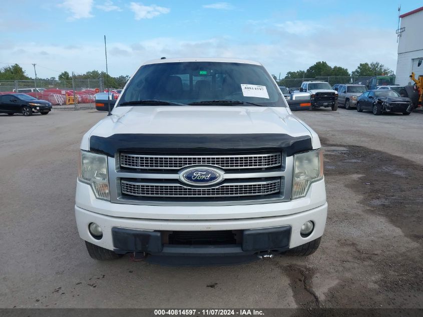 2011 Ford F-150 Platinum VIN: 1FTFW1ET4BFD22464 Lot: 40814597