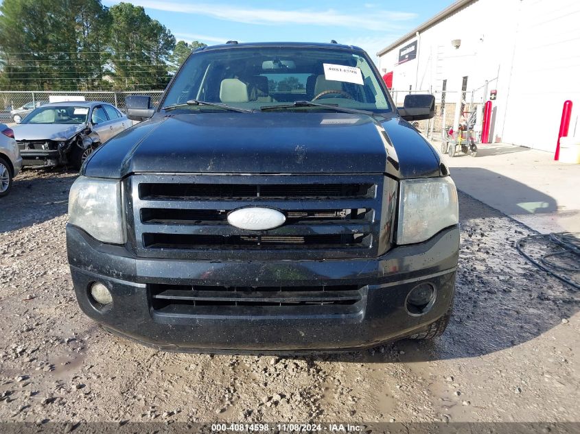 2007 Ford Expedition El Limited VIN: 1FMFK195X7LA79383 Lot: 40814598