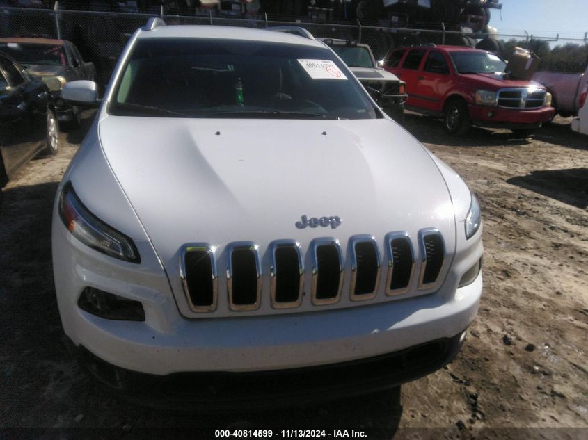 2018 Jeep Cherokee Latitude Fwd VIN: 1C4PJLCB6JD553384 Lot: 40814599