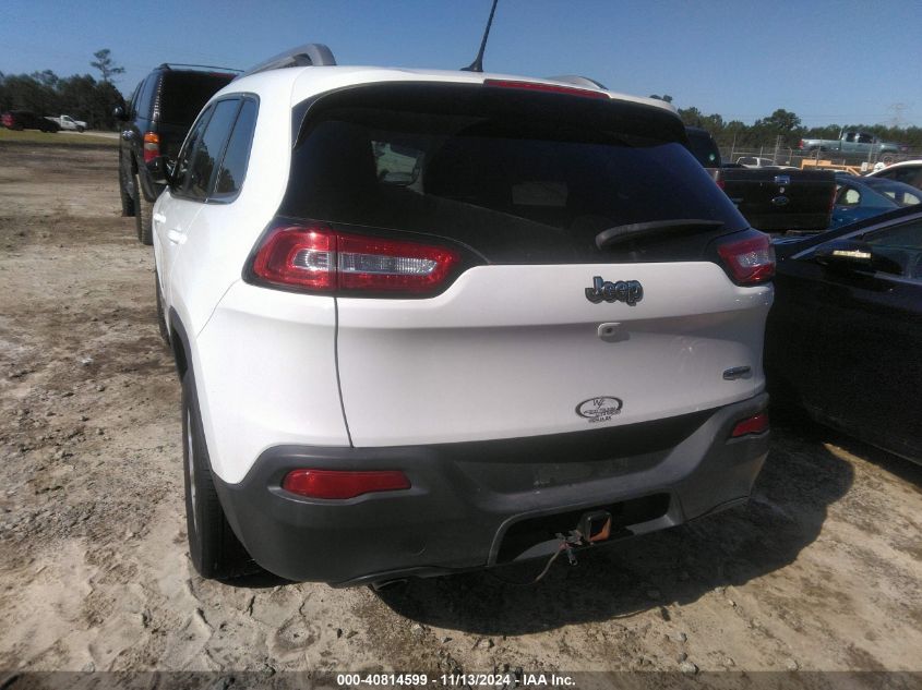 2018 Jeep Cherokee Latitude Fwd VIN: 1C4PJLCB6JD553384 Lot: 40814599