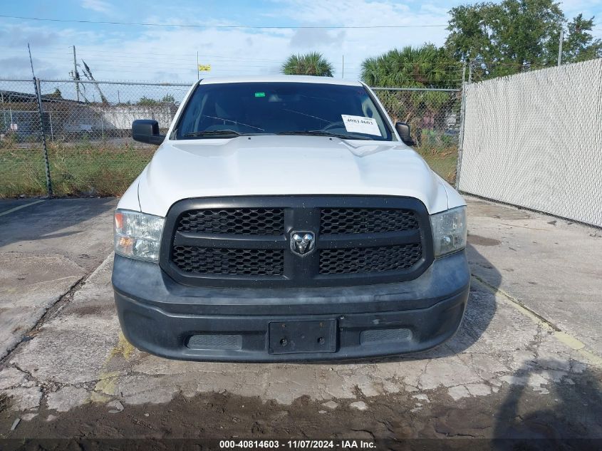 2016 Ram 1500 Tradesman VIN: 1C6RR7FT2GS121822 Lot: 40814603