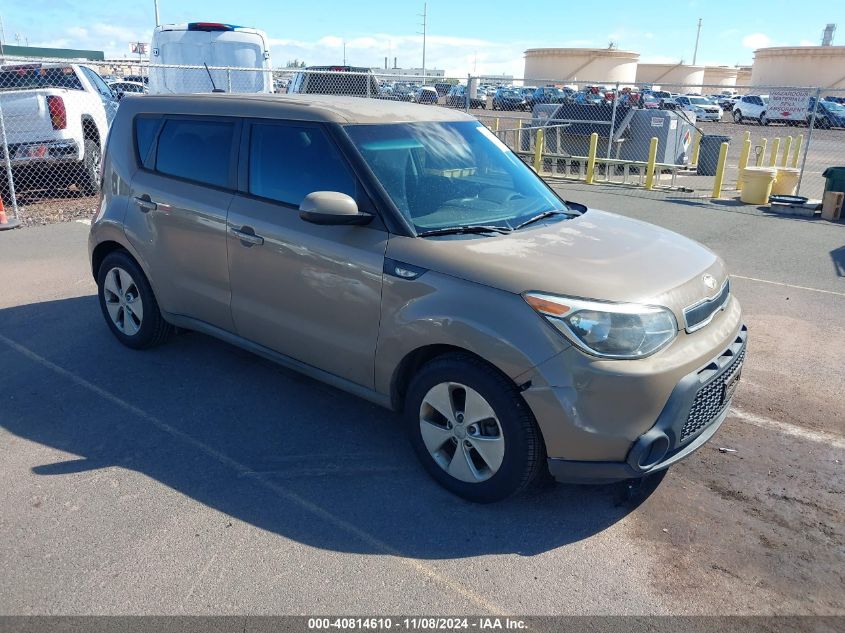 VIN KNDJN2A26E7085409 2014 KIA Soul no.1