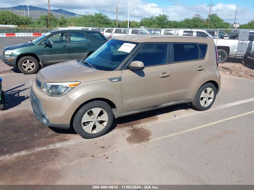 VIN KNDJN2A26E7085409 2014 KIA Soul no.2