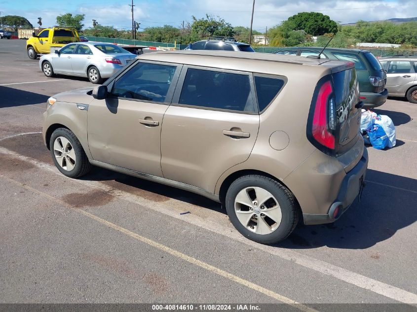 VIN KNDJN2A26E7085409 2014 KIA Soul no.3