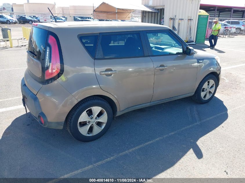 VIN KNDJN2A26E7085409 2014 KIA Soul no.4