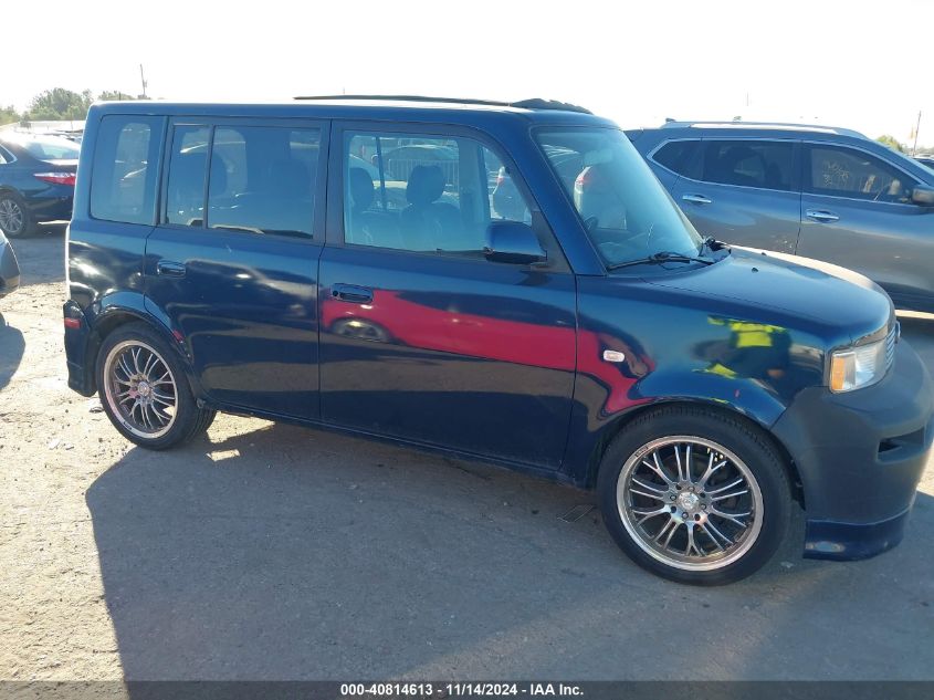 2005 Scion Xb VIN: JTLKT324650186687 Lot: 40814613