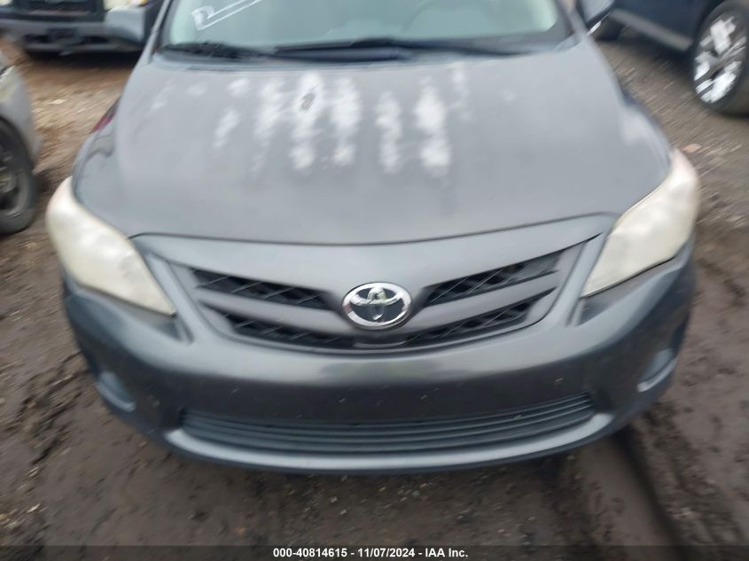 2012 Toyota Corolla Le VIN: 2T1BU4EE9CC789252 Lot: 40814615