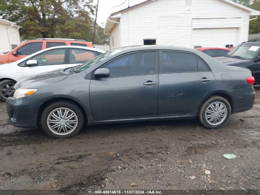 2012 Toyota Corolla Le VIN: 2T1BU4EE9CC789252 Lot: 40814615