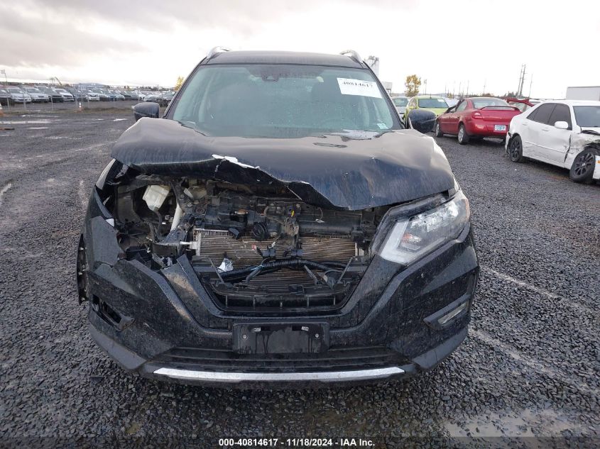 2019 Nissan Rogue S/Sl/Sv VIN: 5N1AT2MV6KC823476 Lot: 40814617