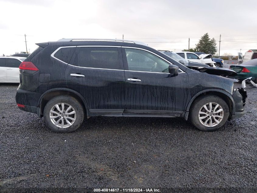 2019 Nissan Rogue S/Sl/Sv VIN: 5N1AT2MV6KC823476 Lot: 40814617