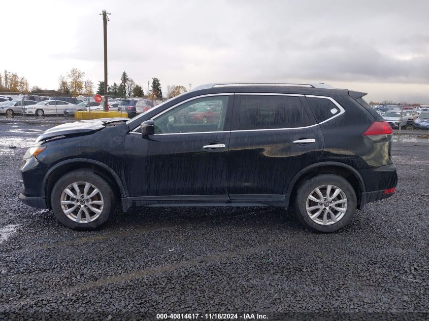 2019 Nissan Rogue S/Sl/Sv VIN: 5N1AT2MV6KC823476 Lot: 40814617