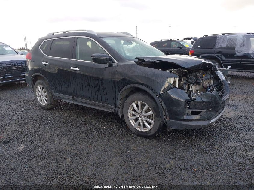 2019 Nissan Rogue S/Sl/Sv VIN: 5N1AT2MV6KC823476 Lot: 40814617