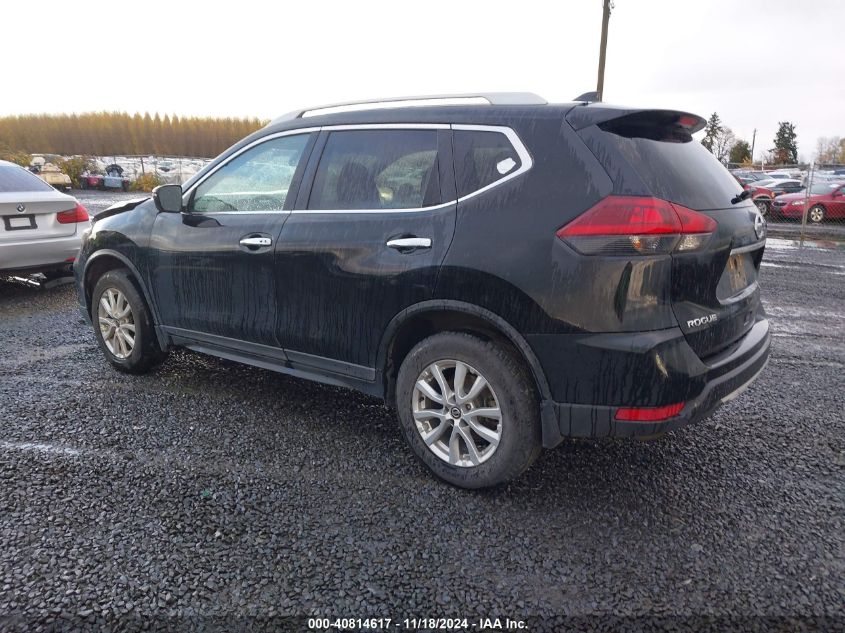 2019 Nissan Rogue S/Sl/Sv VIN: 5N1AT2MV6KC823476 Lot: 40814617