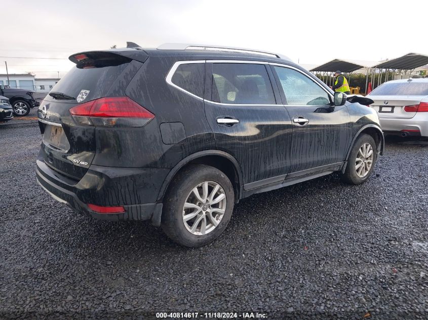 2019 Nissan Rogue S/Sl/Sv VIN: 5N1AT2MV6KC823476 Lot: 40814617