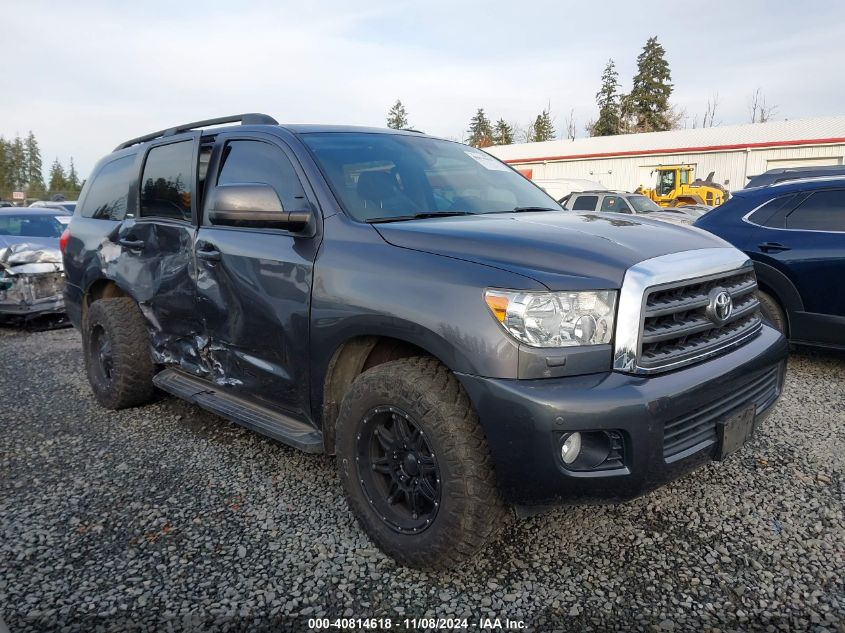 2016 Toyota Sequoia Sr5 5.7L V8 VIN: 5TDBY5G18GS144125 Lot: 40814618