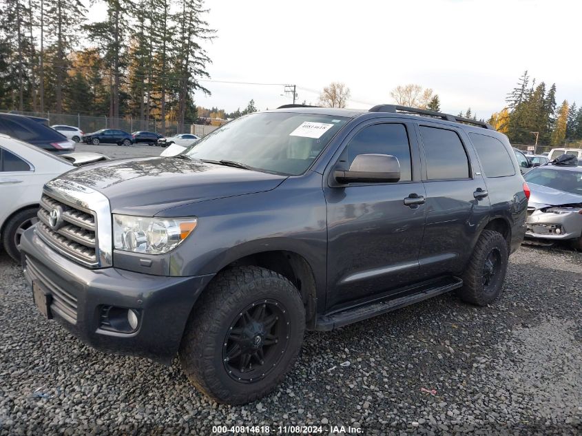 2016 Toyota Sequoia Sr5 5.7L V8 VIN: 5TDBY5G18GS144125 Lot: 40814618