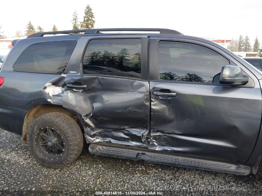 2016 Toyota Sequoia Sr5 5.7L V8 VIN: 5TDBY5G18GS144125 Lot: 40814618