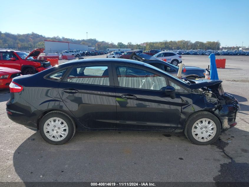 2015 Ford Fiesta S VIN: 3FADP4AJ3FM207862 Lot: 40814619