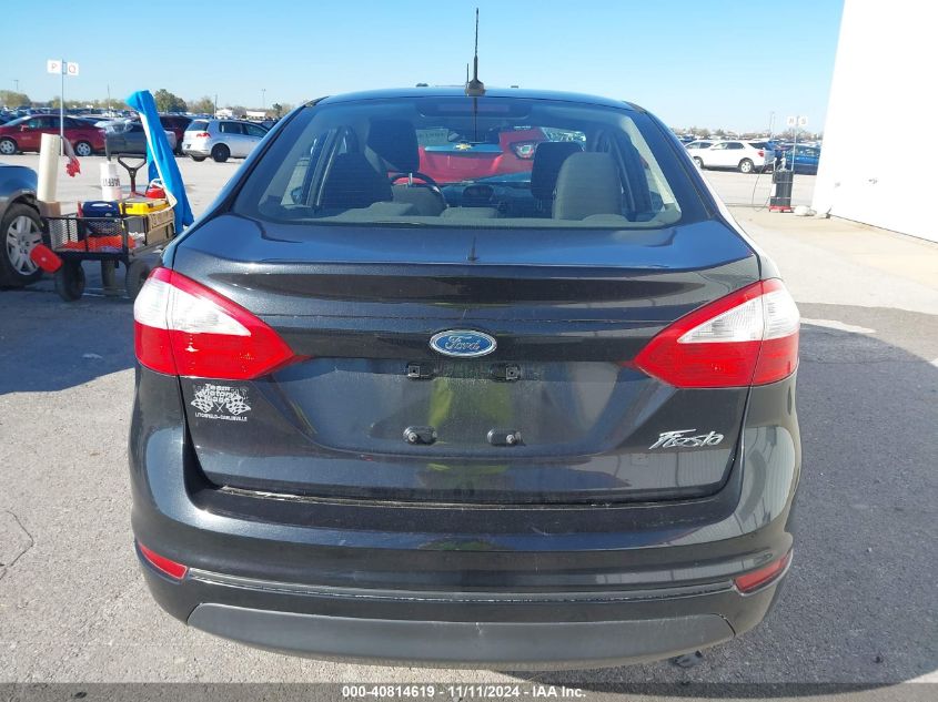 2015 Ford Fiesta S VIN: 3FADP4AJ3FM207862 Lot: 40814619