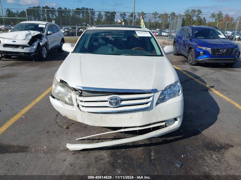 2007 Toyota Avalon Limited VIN: 4T1BK36B27U193764 Lot: 40814628