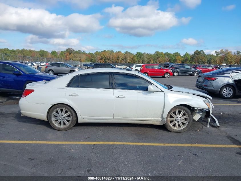 2007 Toyota Avalon Limited VIN: 4T1BK36B27U193764 Lot: 40814628