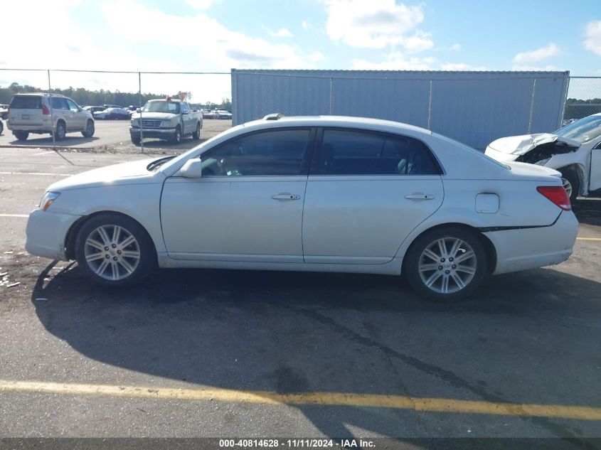 2007 Toyota Avalon Limited VIN: 4T1BK36B27U193764 Lot: 40814628