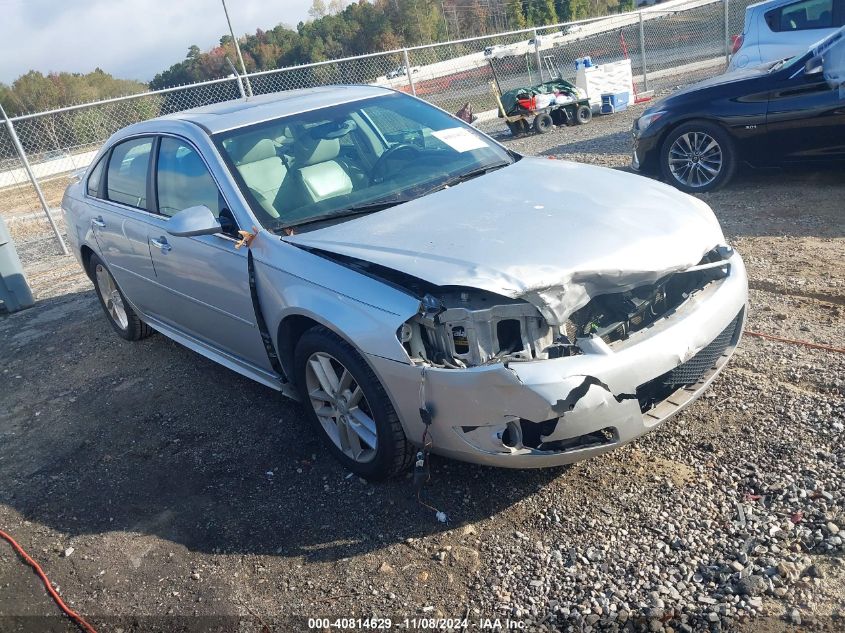 2013 Chevrolet Impala Ltz VIN: 2G1WC5E39D1241141 Lot: 40814629