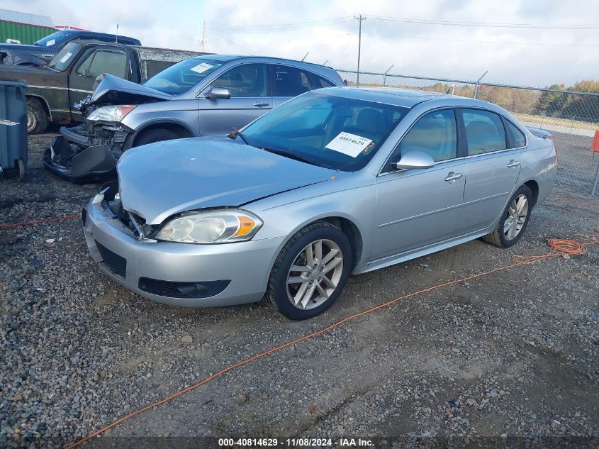 2013 Chevrolet Impala Ltz VIN: 2G1WC5E39D1241141 Lot: 40814629