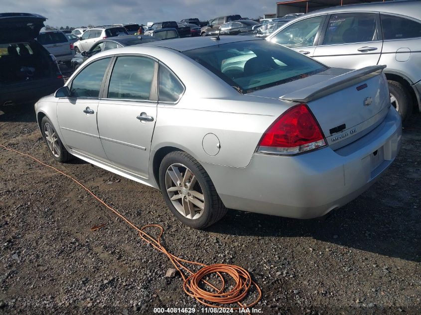 2013 Chevrolet Impala Ltz VIN: 2G1WC5E39D1241141 Lot: 40814629