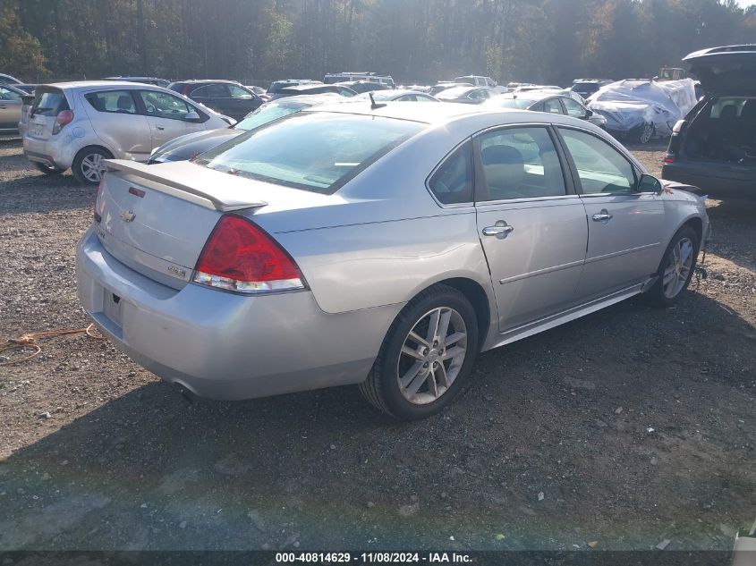 2013 Chevrolet Impala Ltz VIN: 2G1WC5E39D1241141 Lot: 40814629