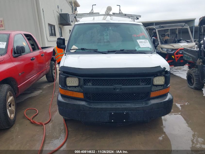 VIN 1GCWGFBA3D1187426 2013 Chevrolet Express 2500,... no.12