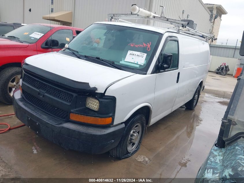 VIN 1GCWGFBA3D1187426 2013 Chevrolet Express 2500,... no.2