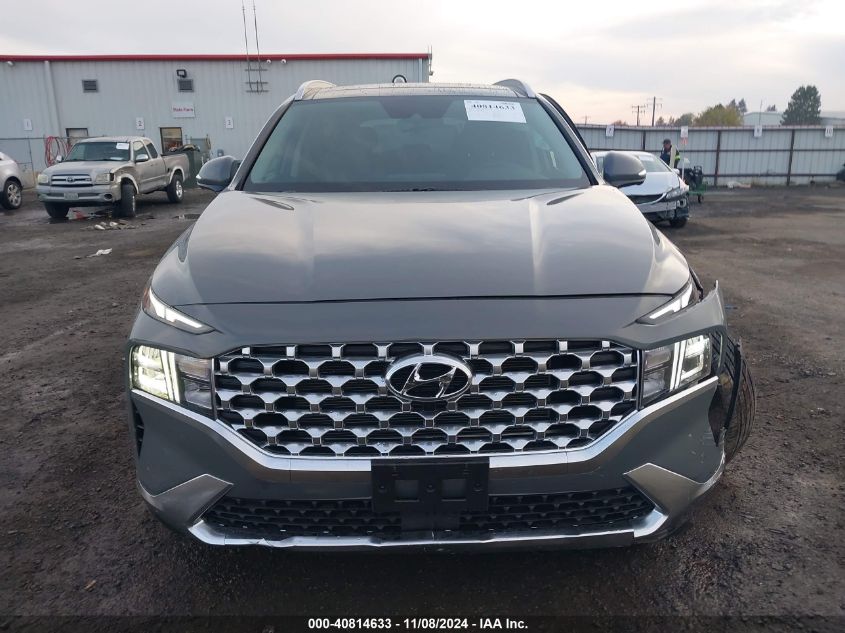 2023 Hyundai Santa Fe Sel VIN: 5NMS3DAJ7PH649223 Lot: 40814633