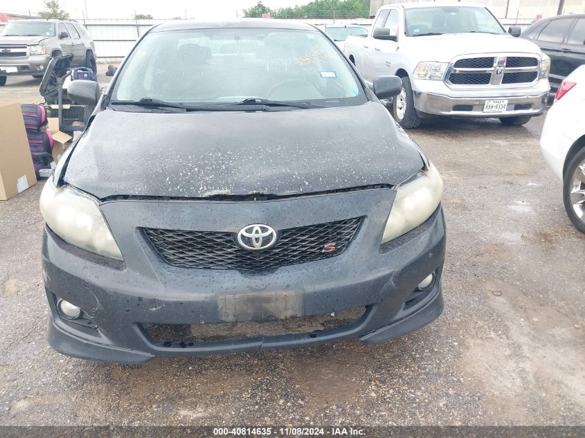 2010 Toyota Corolla S VIN: 1NXBU4EE2AZ221775 Lot: 40814635