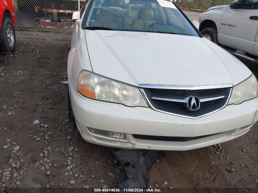 2003 Acura Tl 3.2 VIN: 19UUA56653A070942 Lot: 40814636