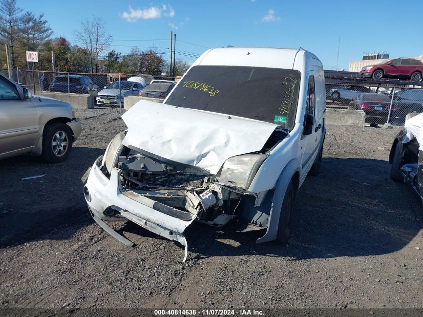 2012 Ford Transit Connect Xlt VIN: NM0LS7BNXCT111454 Lot: 40814638