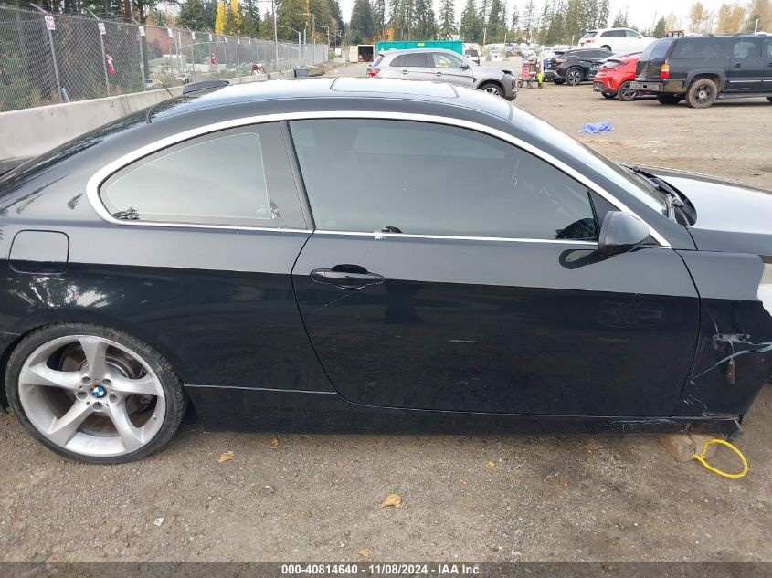 2008 BMW 335I VIN: WBAWB73548P043406 Lot: 40814640