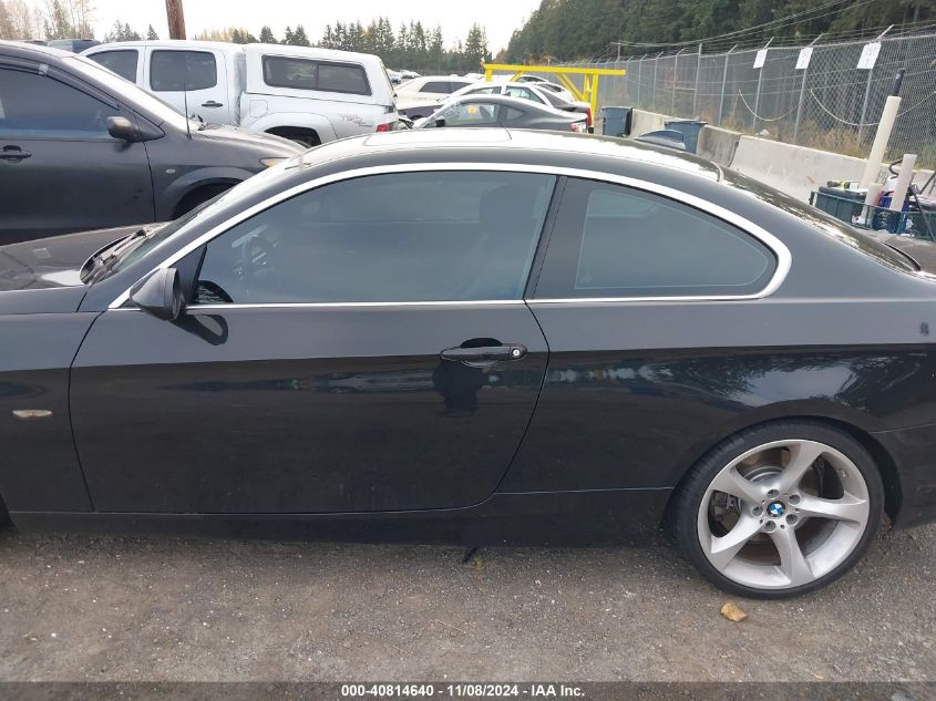 2008 BMW 335I VIN: WBAWB73548P043406 Lot: 40814640