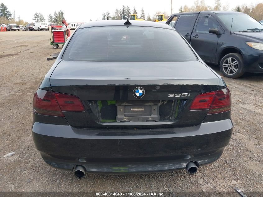 2008 BMW 335I VIN: WBAWB73548P043406 Lot: 40814640